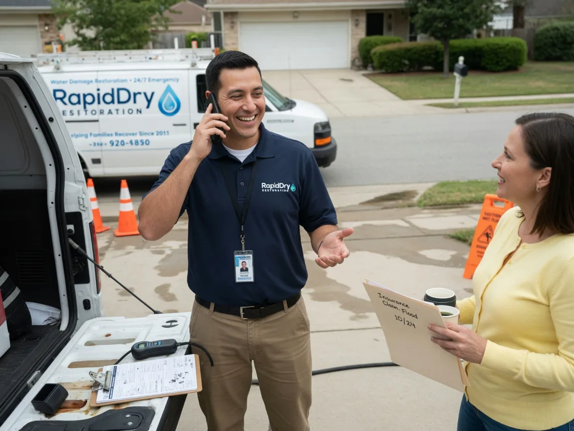 Water Damage Restoration Lane, OK FAQs